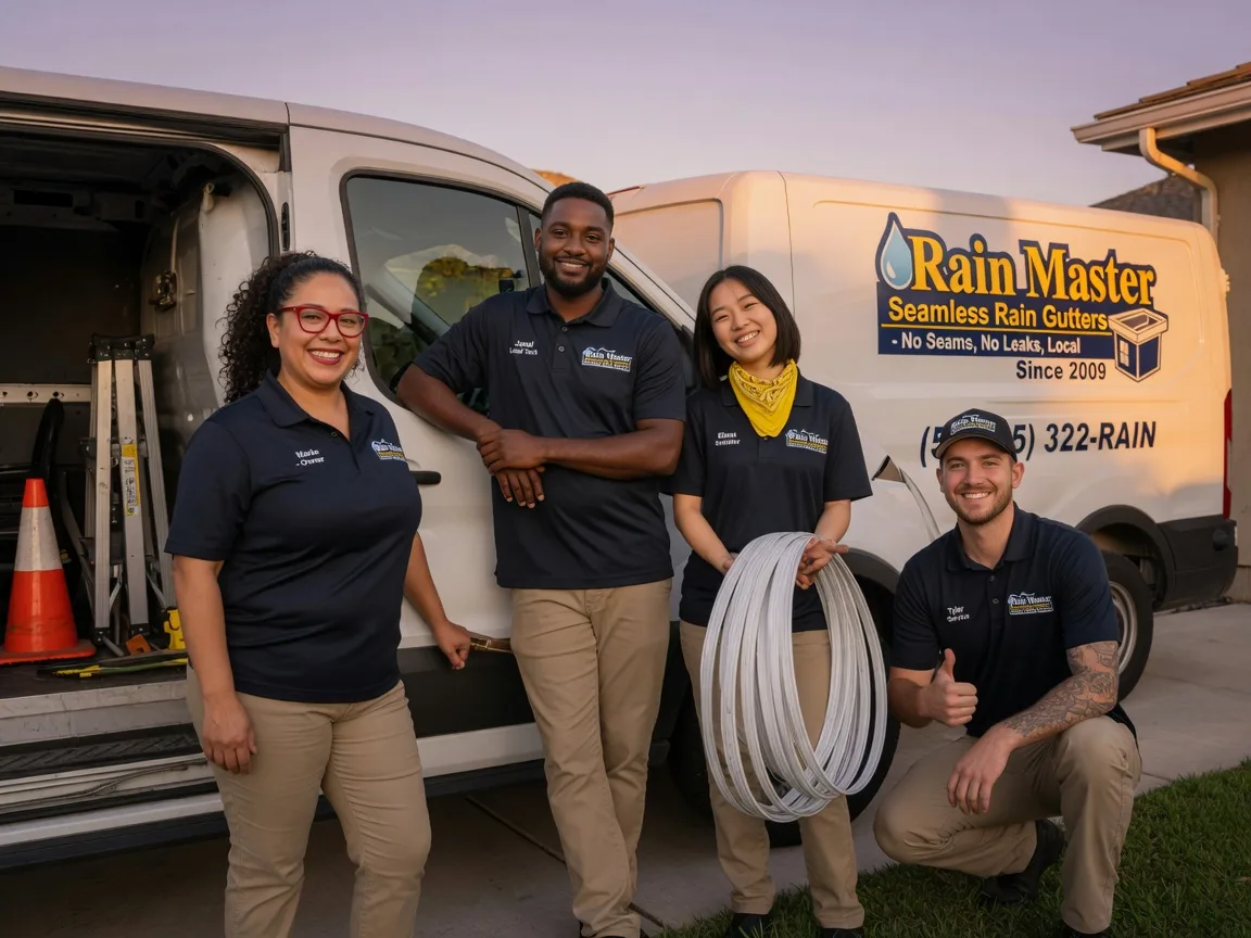 Gutter Installation company in Gilroy, CA